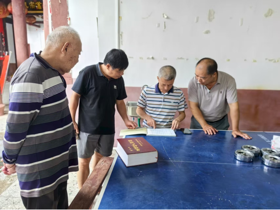 蕉岭县台港澳办与嘉应学院客家研究院300