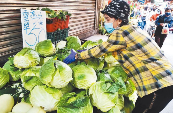 台北市菜价