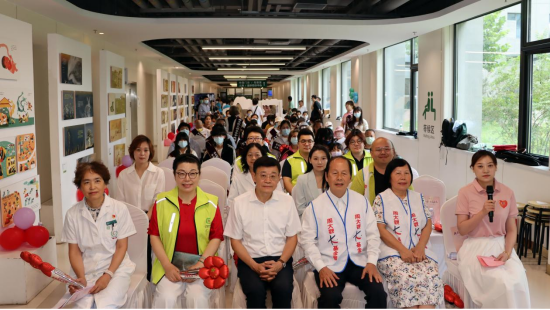 两岸一家，让爱起飞——北京青爱教育基金会与台湾周大观文教基金会联合主办公益交流活动圆满举行442