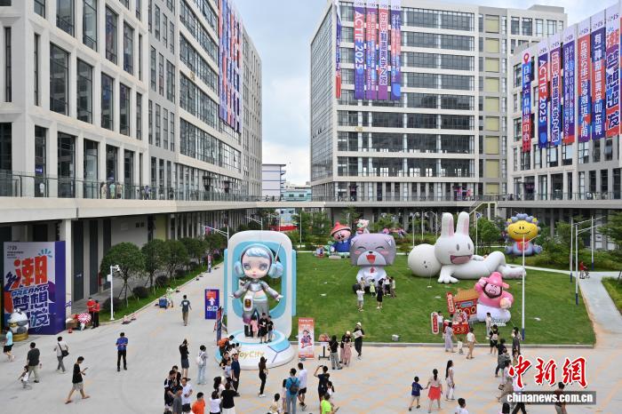 第十五届中国国际影视动漫版权保护和贸易博览会人气旺