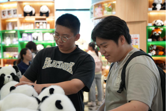 4.第七届港澳台大学生德阳研习营探访大熊猫繁育基地、建川博物馆358