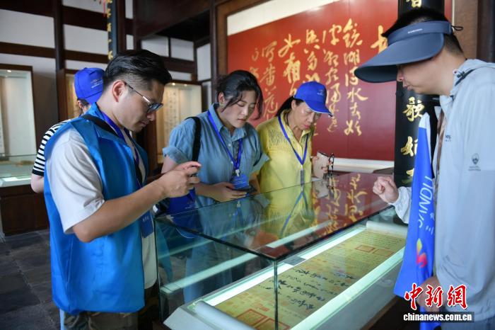 两岸自媒体人在皖开启寻迹李白之旅