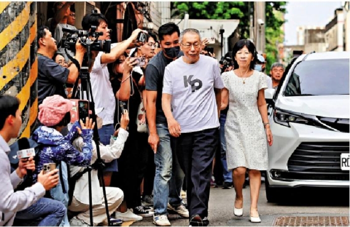 “三进三出” 前台北市长柯文哲新台币7000万获保释_1757417100535
