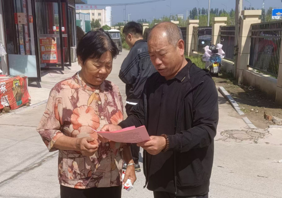 “两岸一家亲 防诈共行动”开封市龙亭区台办开展防诈骗主题宣传活动117
