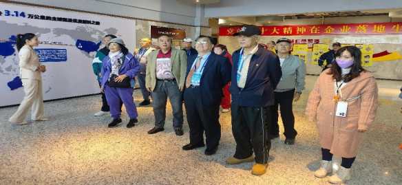 “台商台企走进龙江”台湾商界代表人士黑龙江参访团侧记1206