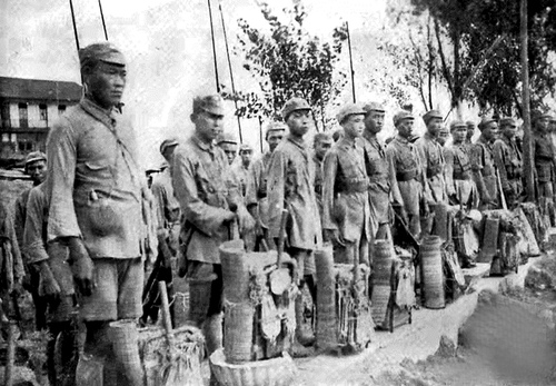 川军短裤绑腿草席背篓(7888078)-20250811095718