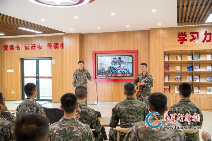 9、2025年10月23日，理论服务小分队开展音乐思政课。唐永祺 摄_副本