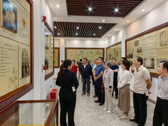 梅州市委台港澳办举办台湾光复80周年纪念活动504