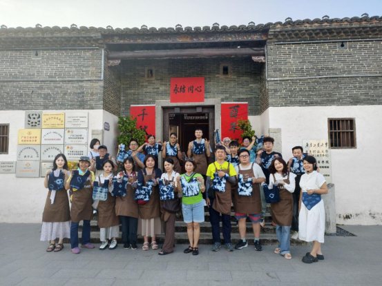 “寻味岭南 非遗同源”广东非遗探寻营