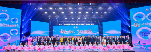 “走到一起来，梦想更精彩” 聚焦第十二届台湾青年岭南行
